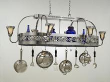  H-87Y-D-BK01 SS - POT RACK COLLECTION